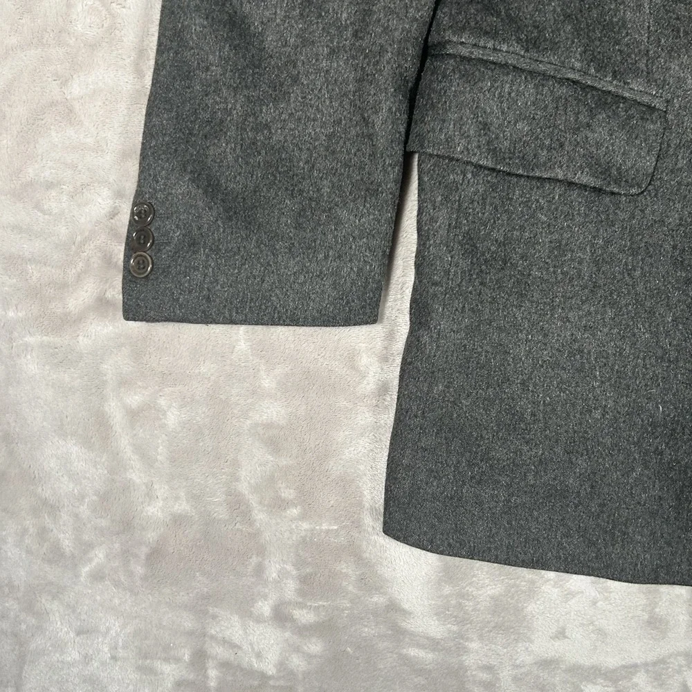 Todays Man Cashmere Wool Blazer 44L Lanificio Del CasentinoSport Coat Made Italy